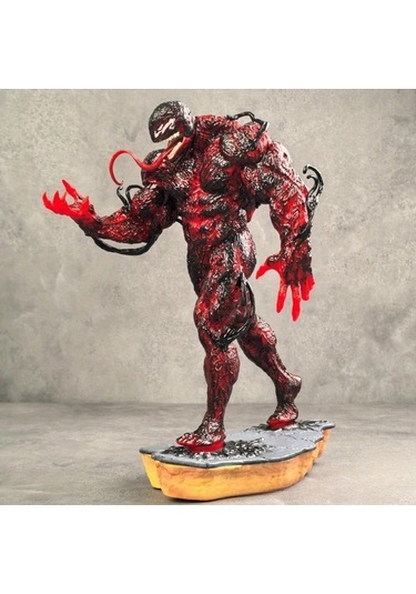 Maxaccess Marvel Yeniden Doğuş Kırmızı Venom Büyük Boy Aksiyon Figürü Modeli