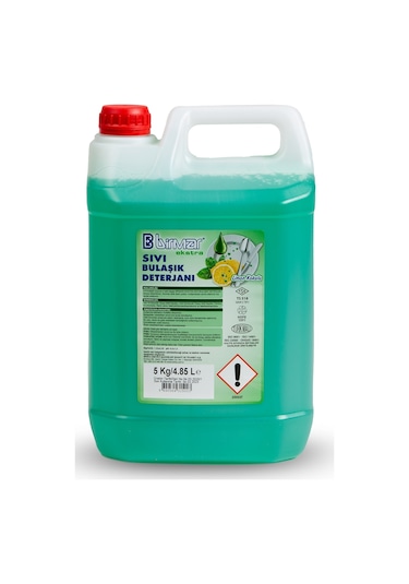 Birka Birmar Sıvı Bulaşık Deterjanı 4 x 5 KG