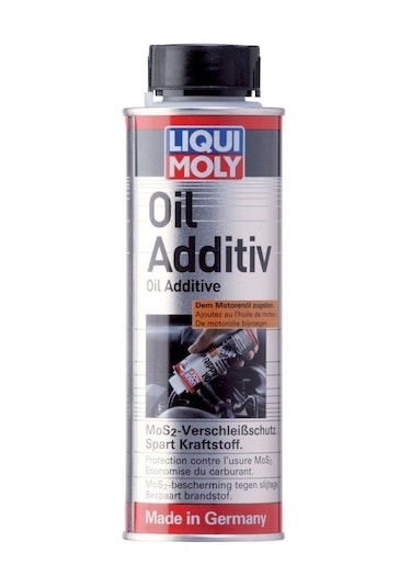 Liqui Moly Oil Additiv - 200 Ml Mos2 Motor Koruyucu Yağ Katkısı