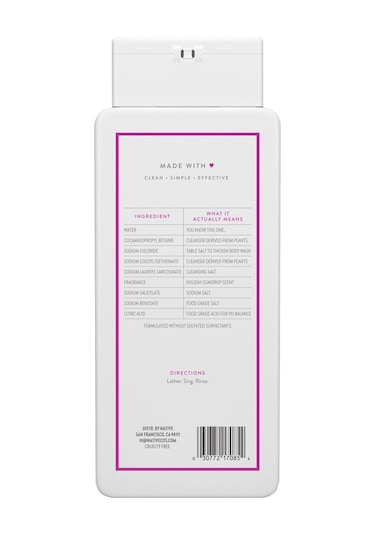 Native Holiday Gumdrop Duş Jeli 532ml Diğer
