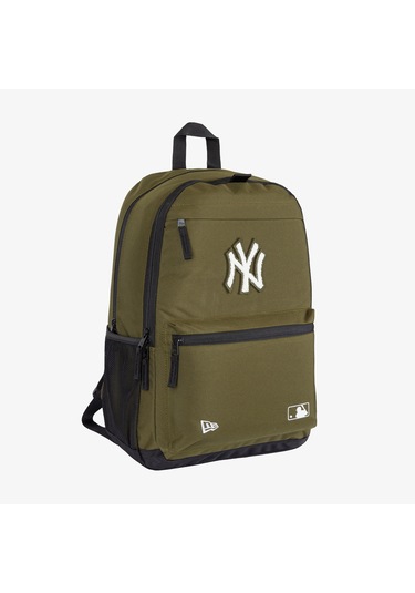 New Era Mlb Applique Delaware Bag Neyyan Novwhi Unisex Yeşil Sırt Çantası 60503780 Yeşil