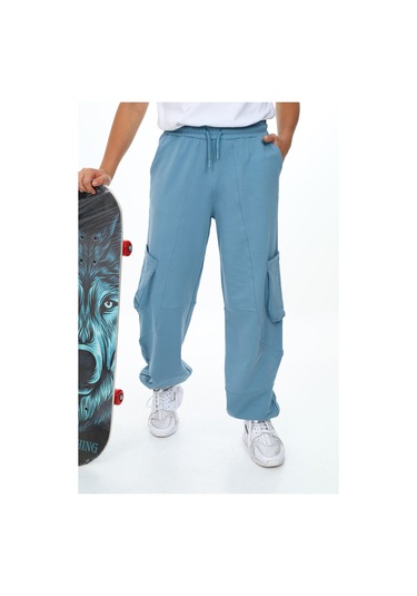 Toontoy Erkek Çocuk Eşofman Alt Mavi