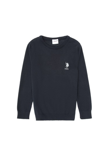 U.s. Polo Assn. Erkek Çocuk Lacivert Kazak /triko 50307845-vr033 Lacivert