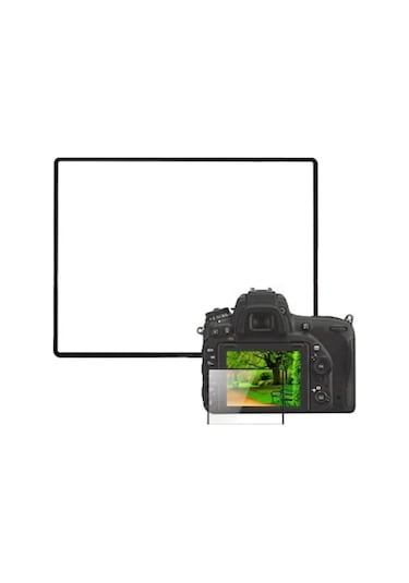 Hlypro Canon EOS-R Uyumlu 0.3 MM LCD Ekran Koruyucu