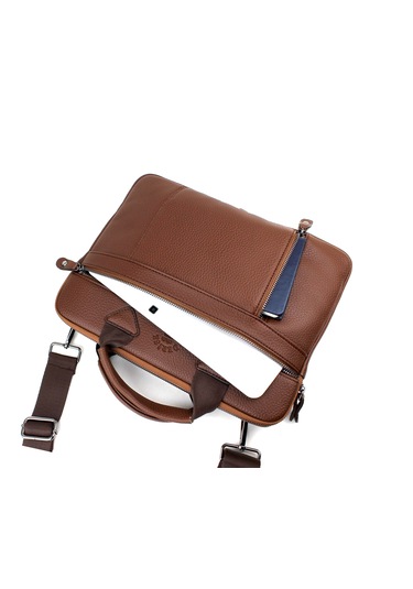 Taba Renk 13 Inç Ipad Aır 5 Notebook Macbook Tablet Çantası Taba