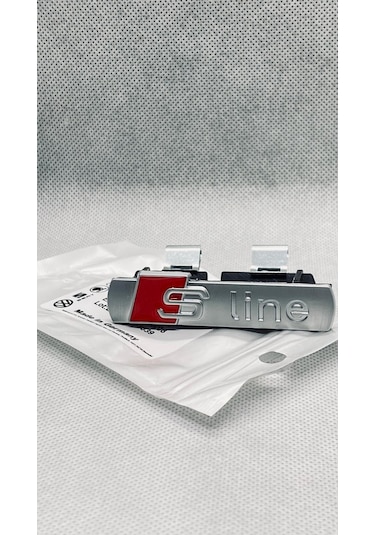 Audi Uyumlu Sline Ön Panjur Amblemi Logosu 8n0953601 1 Adet