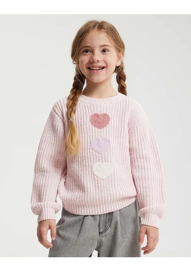 Gloria Jeans Pembe Kalpli Kazak 482896271 Pembe