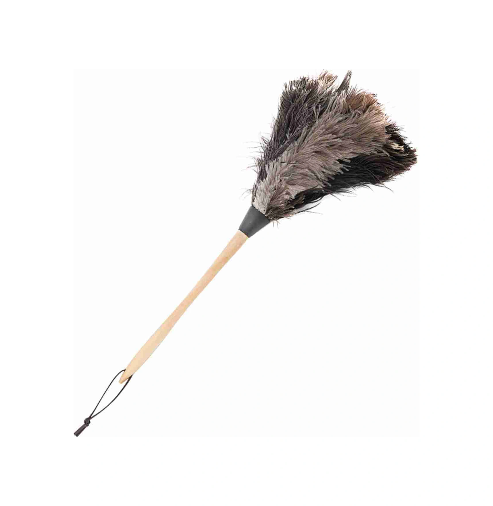 Mufunye Ahşap Saplı Değişik Kullanimlı Yıkamabilir Yumuşak Devekuşu Tüyü Toz Süpürücü Ev Araç Temizliği 57cm Diğer