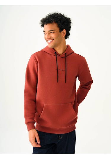 Loft Erkek Sweatshirt Kremit Lf2034269 25kp69000080 P69l0022 Kiremit