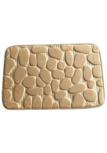 Suntek Banyo Balkon Çamaşır Odası Dekoru Için Kapı Mat Açık Kahverengi