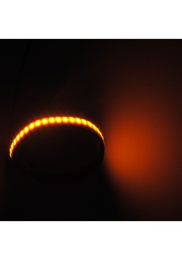 Youtek Motorsiklet Bisiklet Için Led Fork Tersine Isik Lambalari - Iki Adet, Işık Yönlendirme, Su Geçirmez, Kolay Kurulum, Güvenli Sürüş