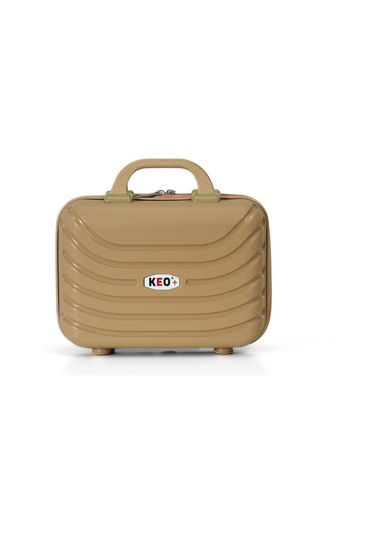 Keo-plus Gold Pp Silikon Makyaj Çantası