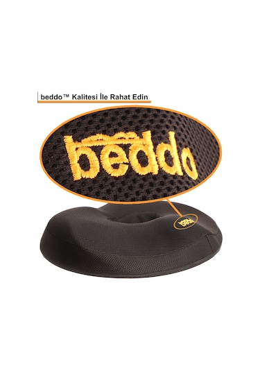 Beddo Airfile Serisi Yeni Nesil Ortopedik Oturma Simidi