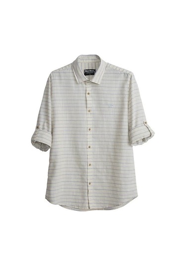 Bad Bear Marshall Erkek Klasik Yaka Gömlek Mavi