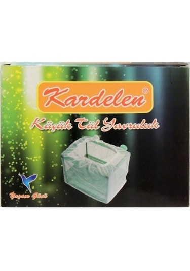 Kardelen Tekli Küçük Tül Yavruluk