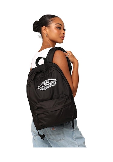 Vans Sırt Çantası Old Skool Backpack Black Vn000h4yblk1