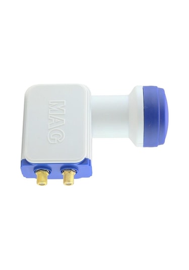 Mag 2 Çıkışlı İkili Çiftli Lnb Elembi Gold Başlıklı-4k Ultra Hd
