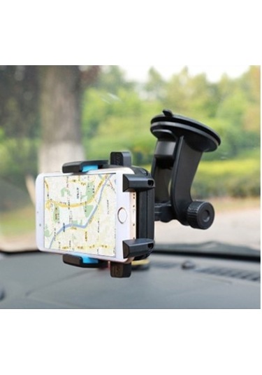 Araç İçi Cam Ve Torpido Vantuzlu Telefon Tutucu 5131