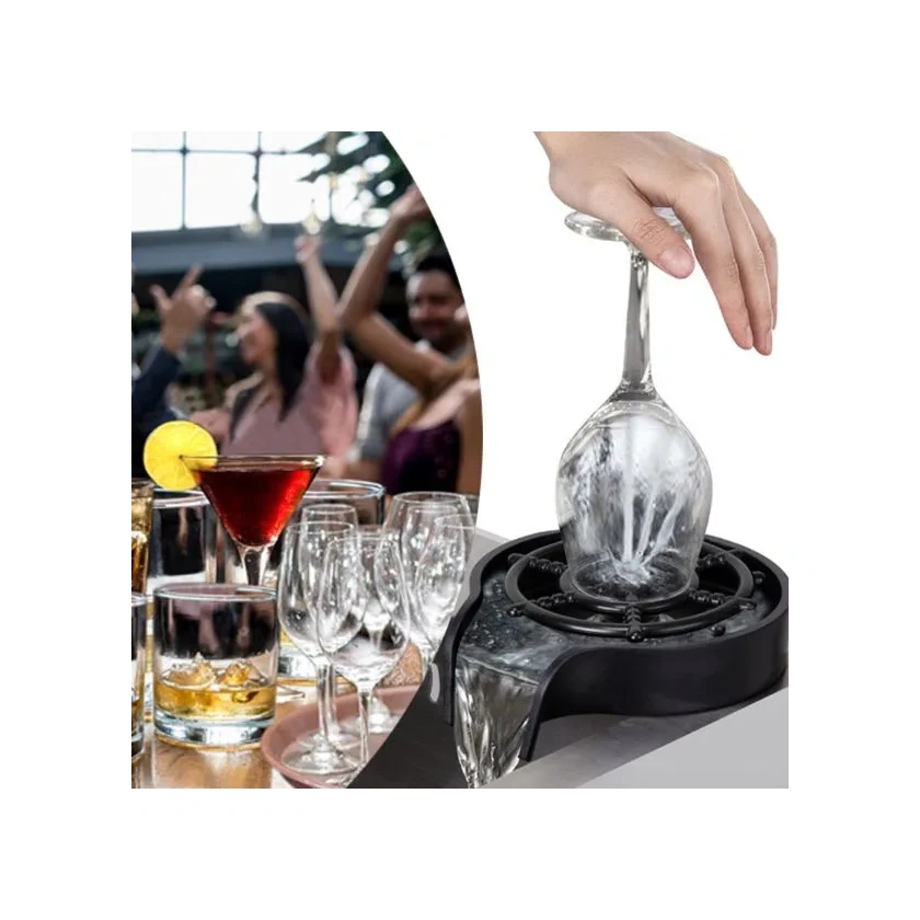 River World Bardaklar İçin Yıkama Aparatı Yüksek Basınçlı Çok Renkli