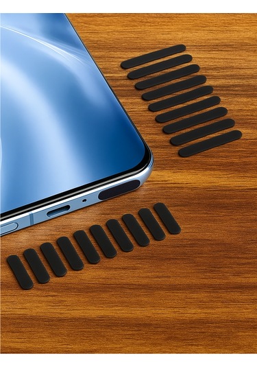 20 Adet Cep Telefonu Hoparlör Toz Koruyucu Sticker Seti Apple Uyumlu Hoparlör Koruyucu Adet-20 Adet