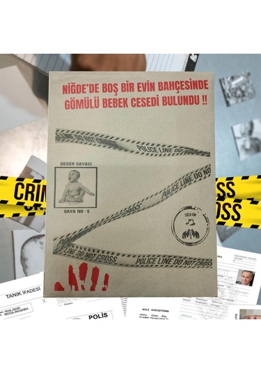 Dedektif Oyunu Bebek Davası