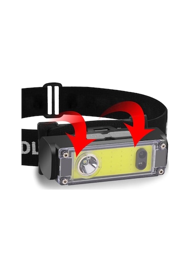 Led Far Xp-g Q5 Mini Usb Şarj Edilebilir Far Hafif Taşınabilir Kafa El Feneri Lambası Beyaz Ve Kırmızı Işık Package E Çok Renkli