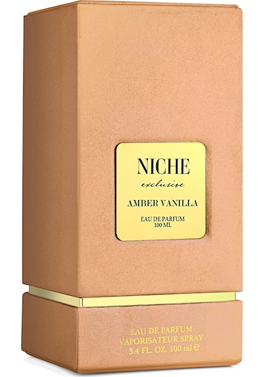 Niche Exclusive Amber Vanilla Parfüm EDP 100 ML