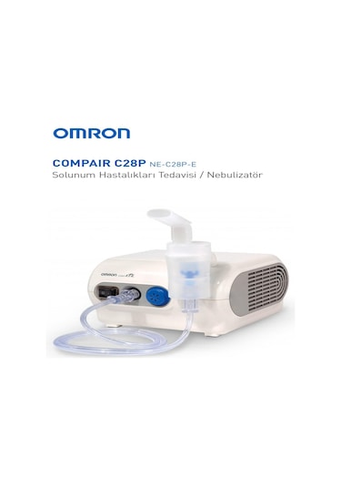 Omron C28p Nebulizatör Etkili İnhalasyon Cihazı +taşıma Çantası Hediye