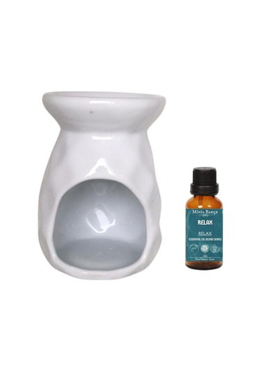 Minia Bahçe Relax Uçucu Yağ Özel Seri 10 ML + Buhurdanlık