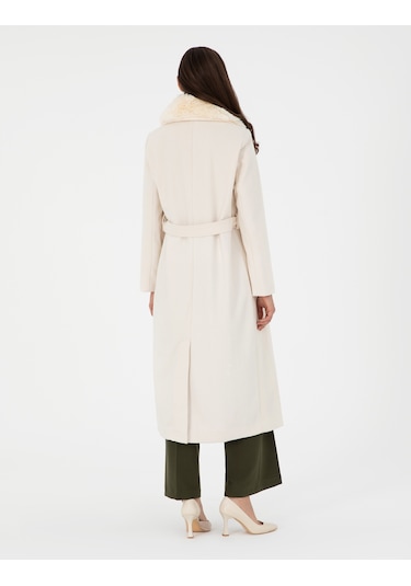 Pierre Cardin Kadın Ekru Kaban 50290350-vr019 Ekru