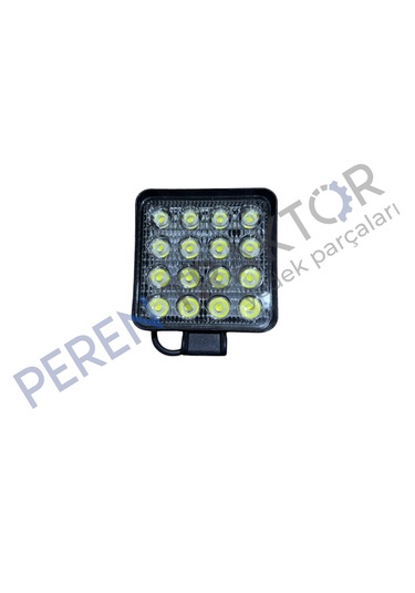 Peren Traktör 16'lı Led Lamba - Tüm Traktörlere Uyumlu