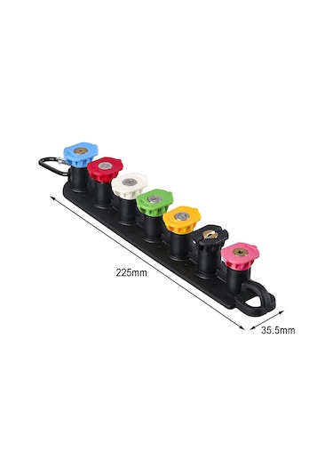 Suntek Magideal Basınçlı Yıkama Makinesi İpuçları 7-delikli-taban