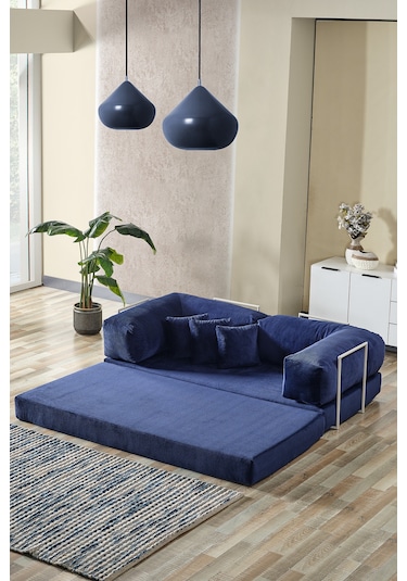 Legom Petek Aktivite Koltuğu Yatak Olabilen Çok Amaçlı Kanepe L Koltuk Mavi Mavi