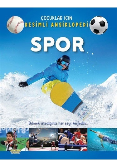 Spor / Çocuklar İçin Resimli Ansiklopedi / Kolektif