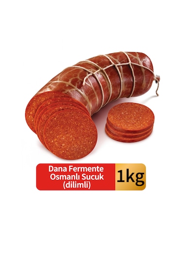 Dana Osmanlı Sucuk I Fermente I 1 Kg