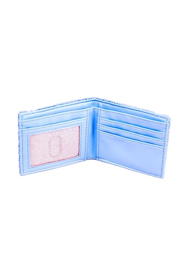 Zyzqstore Anime Moda Havlu Kumaş İşlemeli Tasarımcı Cüzdan, Çok Renkli, Stylized Çok Renkli