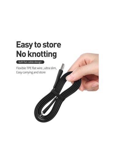 Mcdodo Ca-6362 Uçan Balık Serisi 8 Pin - Usb Led Kablosu, Uzunluk: 1.8m Beyaz