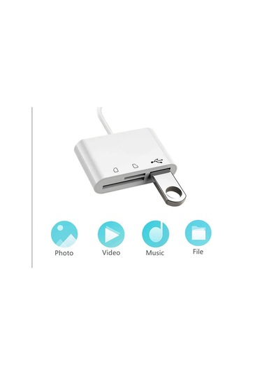 Concord D 158 Type C To Usb & Kart Okuyucu Dönüştürücü