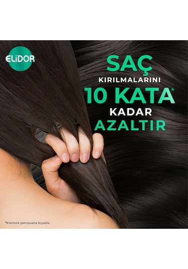 Elidor Uzayan Saçlar Bakım Şampuanı 3 x 400 ML