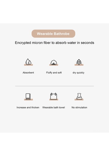 Monyee Zeytin Yeşili L 105-120 Kg Kuru Hızlı, Tüylenmeyen, Cepli Koral Yün Mandalı - Banyo, Havuz Ve Spa İçin Giyilebilir Kumaş Yeşil