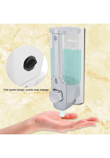 Qfdr Sabunluk, Duvara Monte Köpük Sabun Losyon Dispenseri Sabun