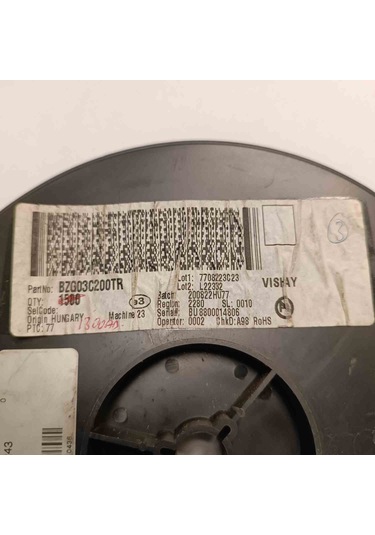 Bzg03c200tr 200v 1.25w Infıneon Zener Diyot 5 Adet