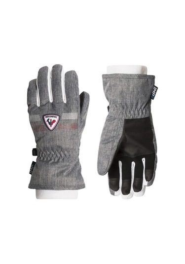 Rossignol Rossıgnol Rossıgnol Jr Roc Impr G Unısex Çocuk Eldiven 12435 Gri