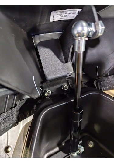 Tvs Jupiter 125 Amortisörlü Otomatik Sele Sistemi Mat Siyah