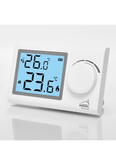 İnferno St2401 Dijital Kablolu Oda Termostatı