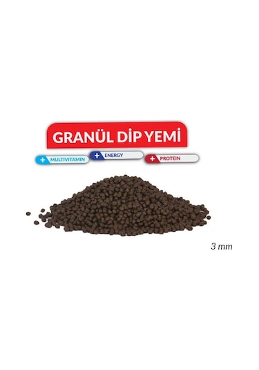 Rotifish Dip Yemi Balık Büyütme Yemi 3Mm 1Kg