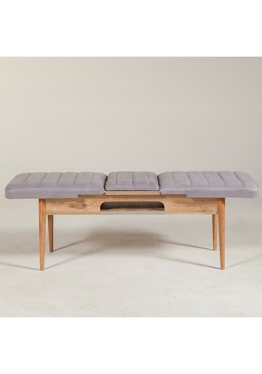 Ahşap Açılır Bench Atlantik Soho Gri