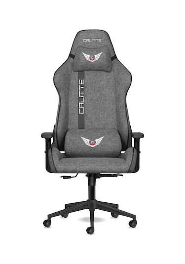 Profesyonel Kumaş Oyuncu Koltuğu Breeze Brz Gri