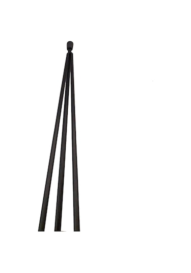 Grandehome Masa Orta Sehpa Zigon Mutfak Sehpa Kütük Ayağı Metal Firkete Ayak