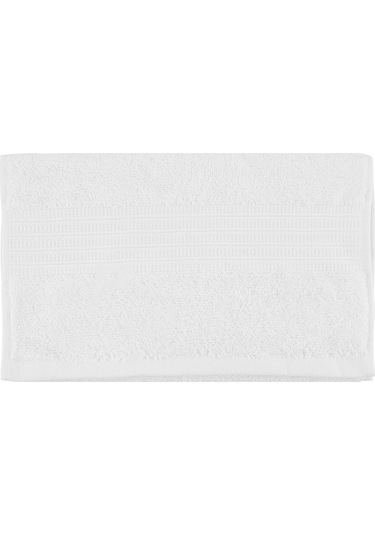 Karaca Home Back To Basic Beyaz Yüz Havlusu 30x50 cm